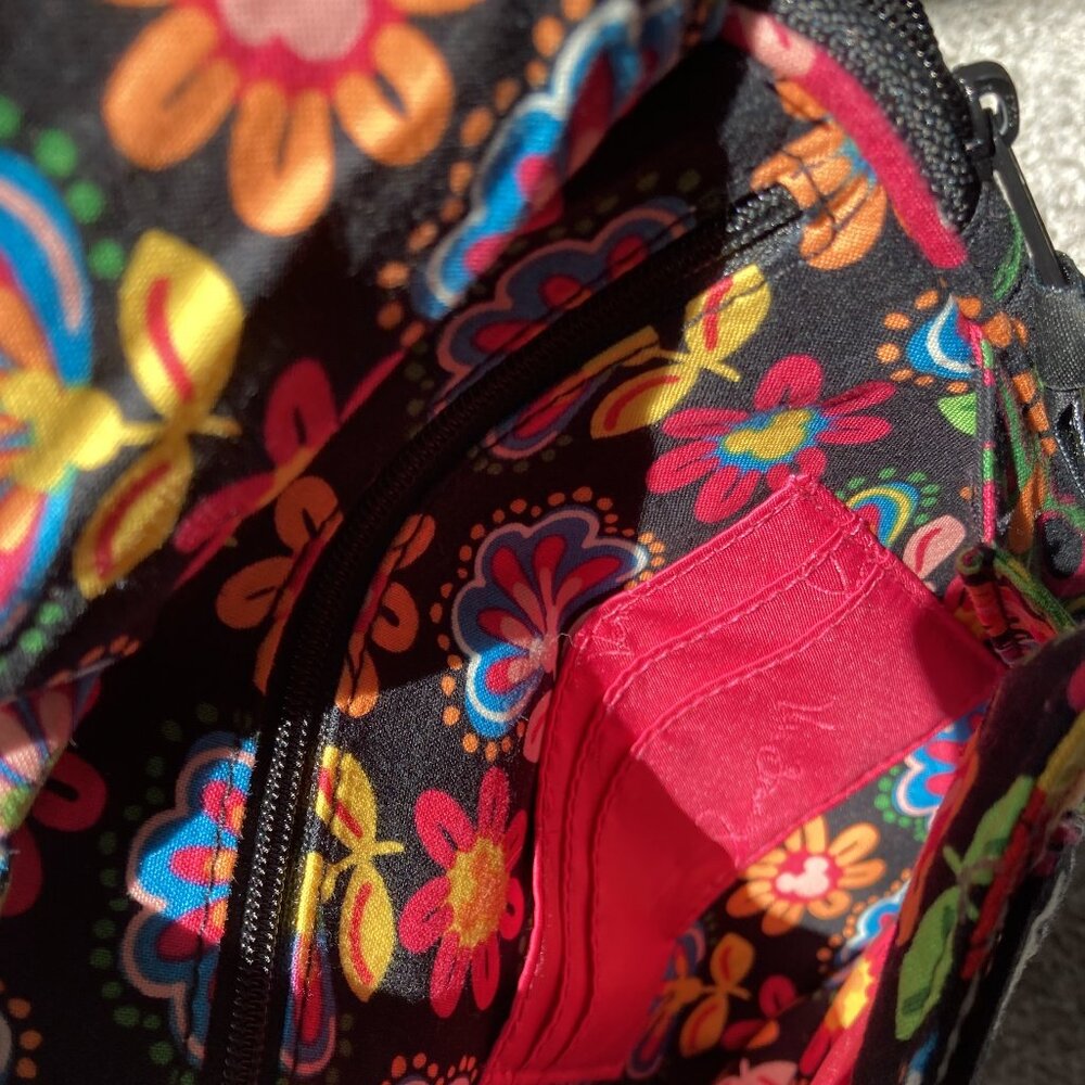 Vera Bradley Disney Parks Crossbody Bag - Midnight with Mickey - Picture 8 of 9